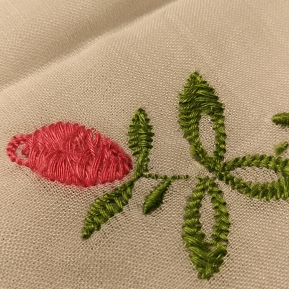 York Street Embroidered in Madeira Hankie - Picture 3 of 8